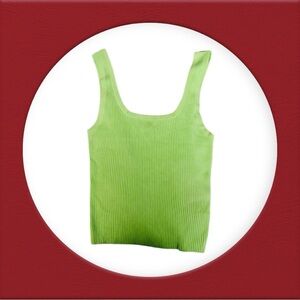 Ribbed Tank Top—H&M DIVIDED—New With Tags